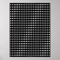 Abstraktes Schwarzes Muster