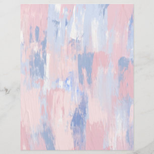 Abstraktes Schwarzweiß-Papier mit blauer Farbe