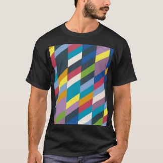abstraktes Shirt
