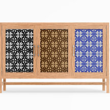 Abstraktes skandinavisches Muster