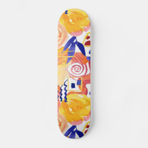 Abstraktes Skateboard
