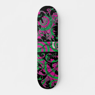Abstraktes Skateboard