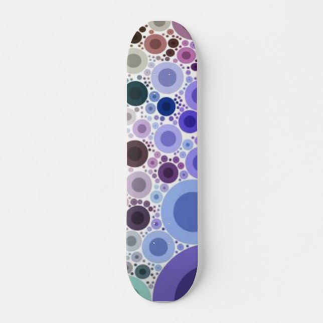 Abstraktes Skateboard (Vorne)