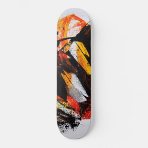 Abstraktes Skateboard