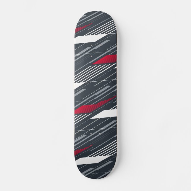 Abstraktes Skateboard (Vorderseite)