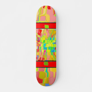 Abstraktes Skateboard