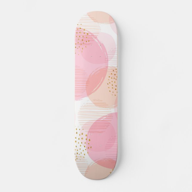 Abstraktes Skateboard (Vorderseite)