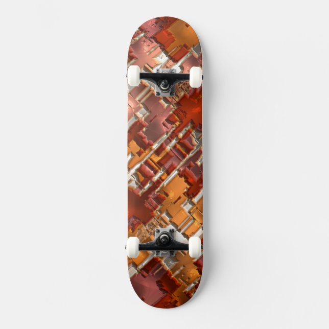 Abstraktes Skateboard nach Artikel 130 (Vorderseite)