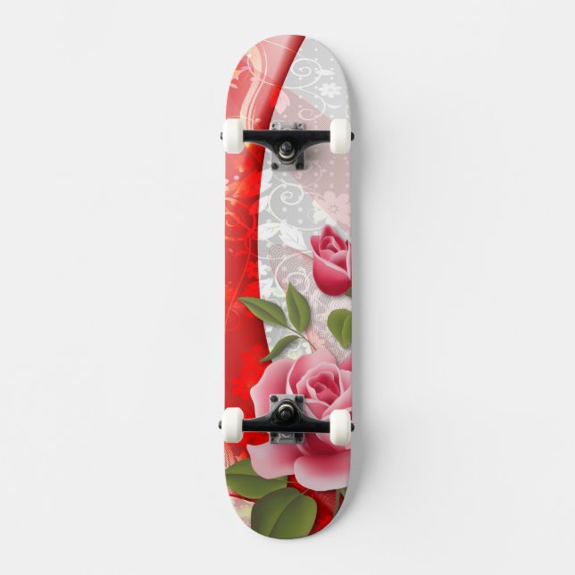 Abstraktes Skateboard nach Artikel 37 (Vorderseite)