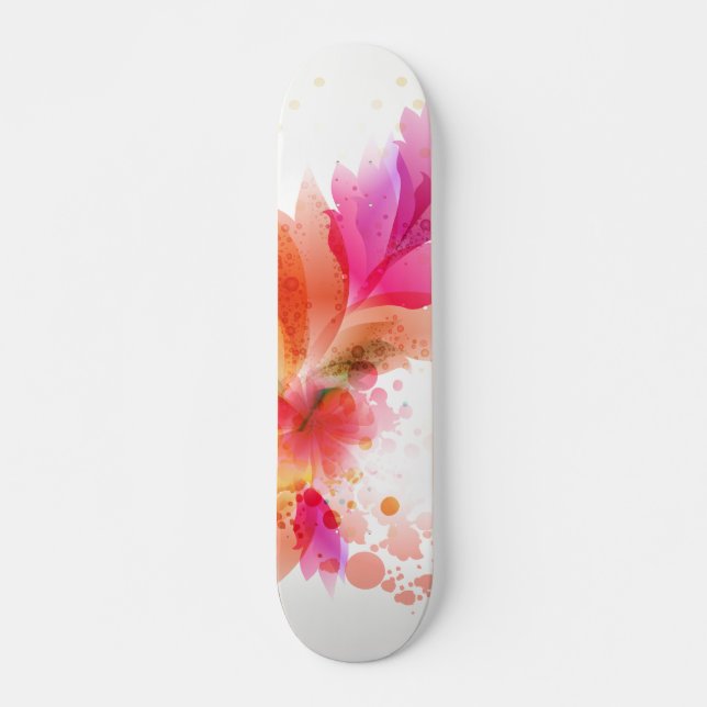 Abstraktes Skateboard nach Artikel 54 (Vorne)