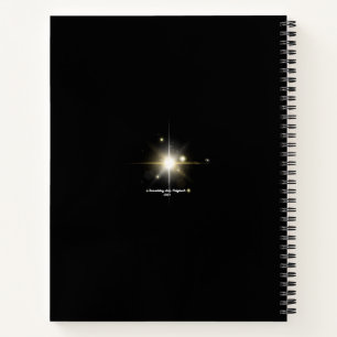 Abstraktes Skizzenbuch für Auberginen und Farbschw Notizbuch