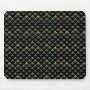Abstraktes Snakeskin-Muster Mousepad