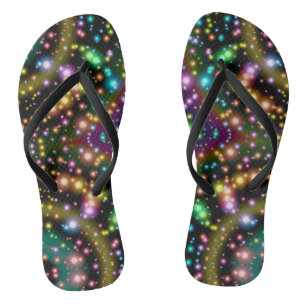 Abstraktes Solarsystem Flip Flops