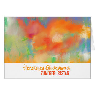 Abstraktes Sommerbouquet