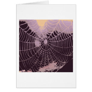 Abstraktes Spider Web