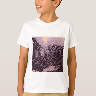 Abstraktes Spider Web T-Shirt