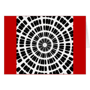 abstraktes Spinnennetzmuster