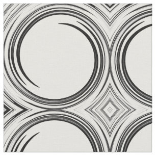 Abstraktes Spiralwirbelmuster #45 Stoff
