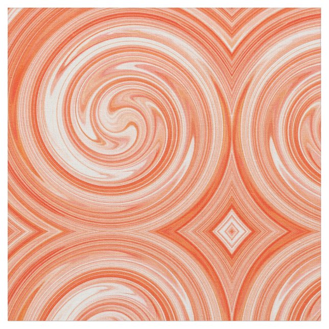 Abstraktes Spiralwirbelmuster #54 Stoff (Nahaufnahme)