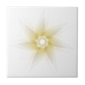 Abstraktes Spirograph-konzentrischer Kreis-Muster Fliese