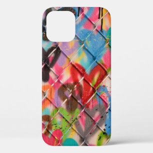 Abstraktes Spray Paint Texture Background Art, Str Case-Mate iPhone Hülle