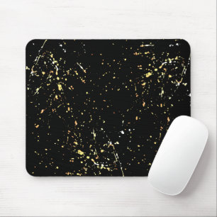 Abstraktes Spritzer-Design Mousepad