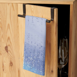 Abstraktes Spritzmuster-Küchenhandtuch Geschirrtuch