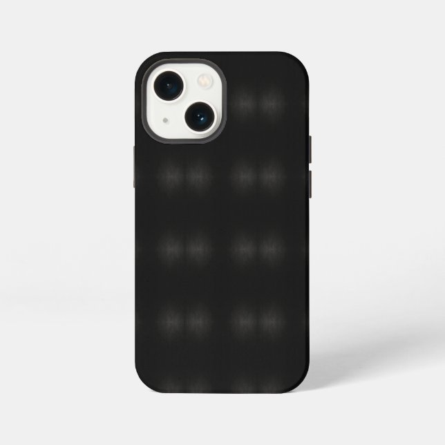 Abstraktes Stahlmuster iPhone Hülle (Rückseite)