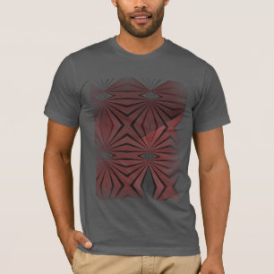 Abstraktes Stammesdesign T-Shirt