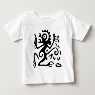 Abstraktes Stammeskunst Baby T-Shirt