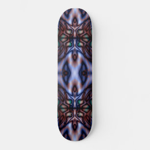 Abstraktes Stammesmuster Skateboard