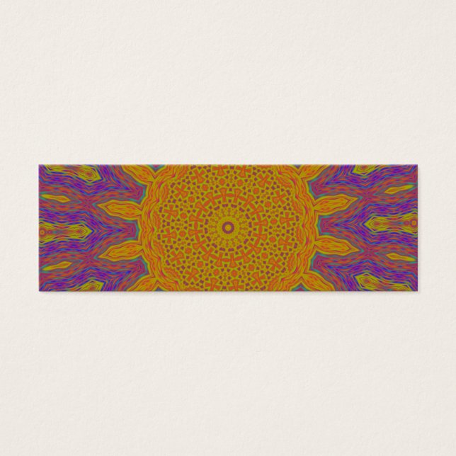 Abstraktes Sun-Design (Vorderseite)
