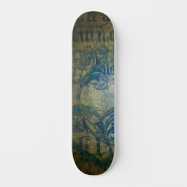 Abstraktes Swirl-Skateboard-Deck Skateboard