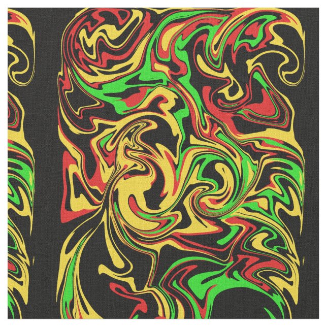 Abstraktes swril Gewebe Stoff (Nahaufnahme)