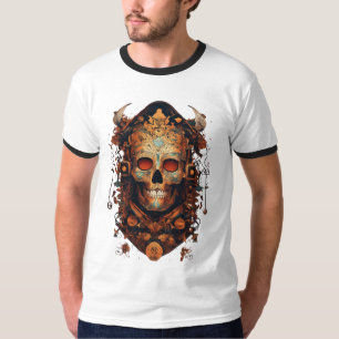 Abstraktes Symbol für SNOKXINK - Avantgarde Kunst T-Shirt