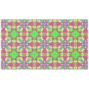 Abstraktes symmetrisches Design Tischdecke