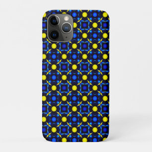Abstraktes symmetrisches geometrisches Muster Case-Mate iPhone Hülle