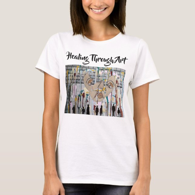 Abstraktes T-Shirt (Vorderseite)