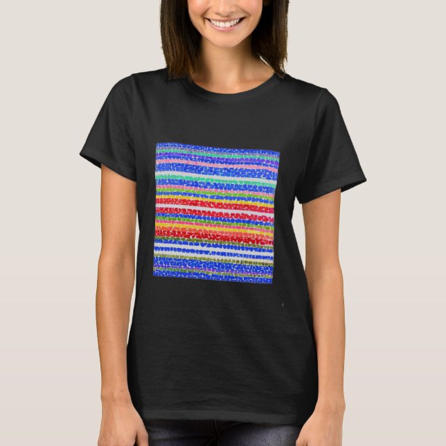 Abstraktes T-Shirt (Vorderseite)