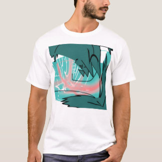 Abstraktes T-Shirt