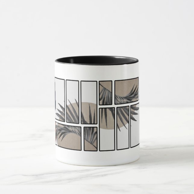 Abstraktes Tassendesign Tasse (Zentrum)