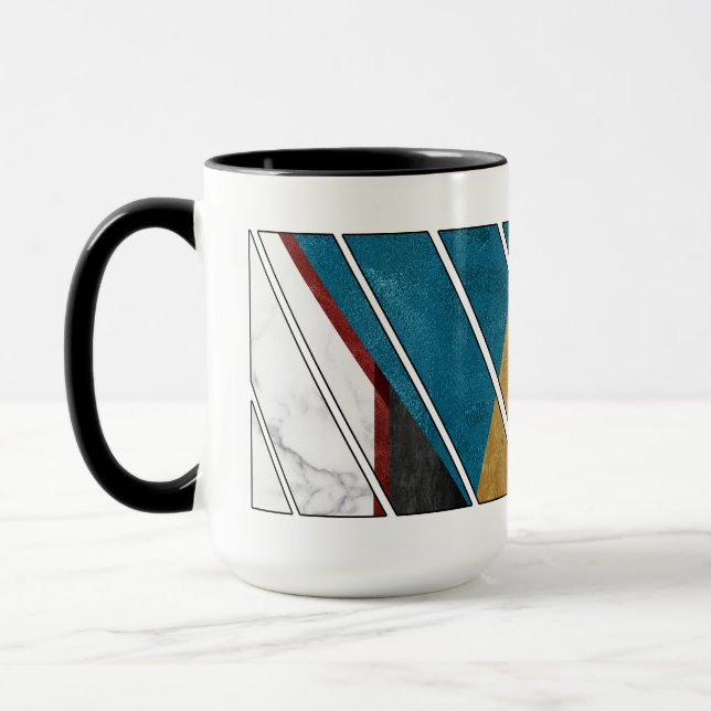 abstraktes Tassendesign Tasse (Links)