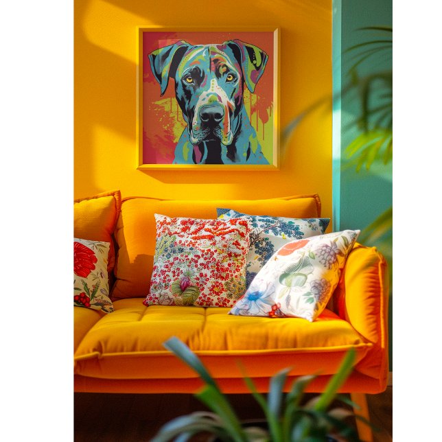 Abstraktes Tier, großes Tier Poster (Von Creator hochgeladen)