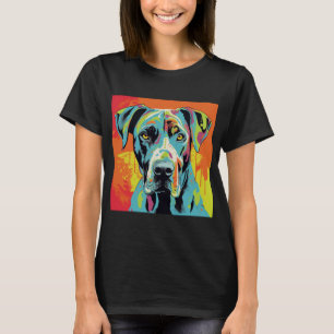 Abstraktes Tier, großes Tier T-Shirt
