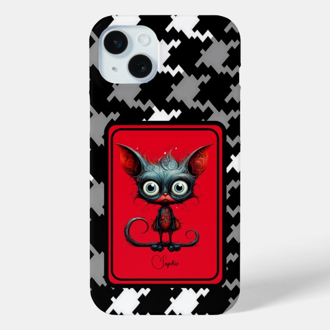 Abstraktes Tier Samsung Case Mate (Rückseite)