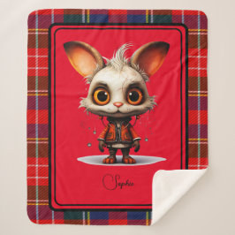 Abstraktes Tier Sherpadecke