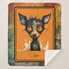 Abstraktes Tier Sherpadecke