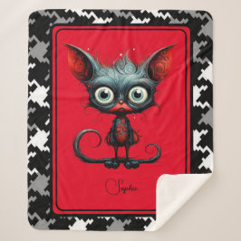 Abstraktes Tier Sherpadecke