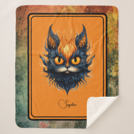 Abstraktes Tier Sherpadecke