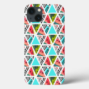Abstraktes Tropenmuster Case-Mate iPhone Hülle